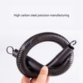 thumbnail image 4 of Tuyau de Ressort Tuyaux en PVC Plastique Portable Imperméable à l'Eau Pratique et Résistant à l'Usure Outil de Pliage à Froid Tubes de Filetage Pliables Couvertures Chauffantes 20C, 4 of 6