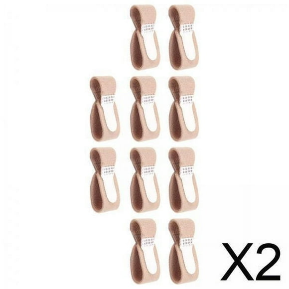 2x10 Piezas Cintas Para Dedos Para Dedos Atascados 12,2x2,5 Cm