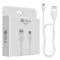 thumbnail image 1 of Cable de Carga y Datos 1Hora Lightning Sencillo 1m Blanco, 1 of 2