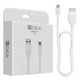 thumbnail image 1 of Cable de Carga y Datos 1Hora Lightning Sencillo 1m Blanco, 1 of 2