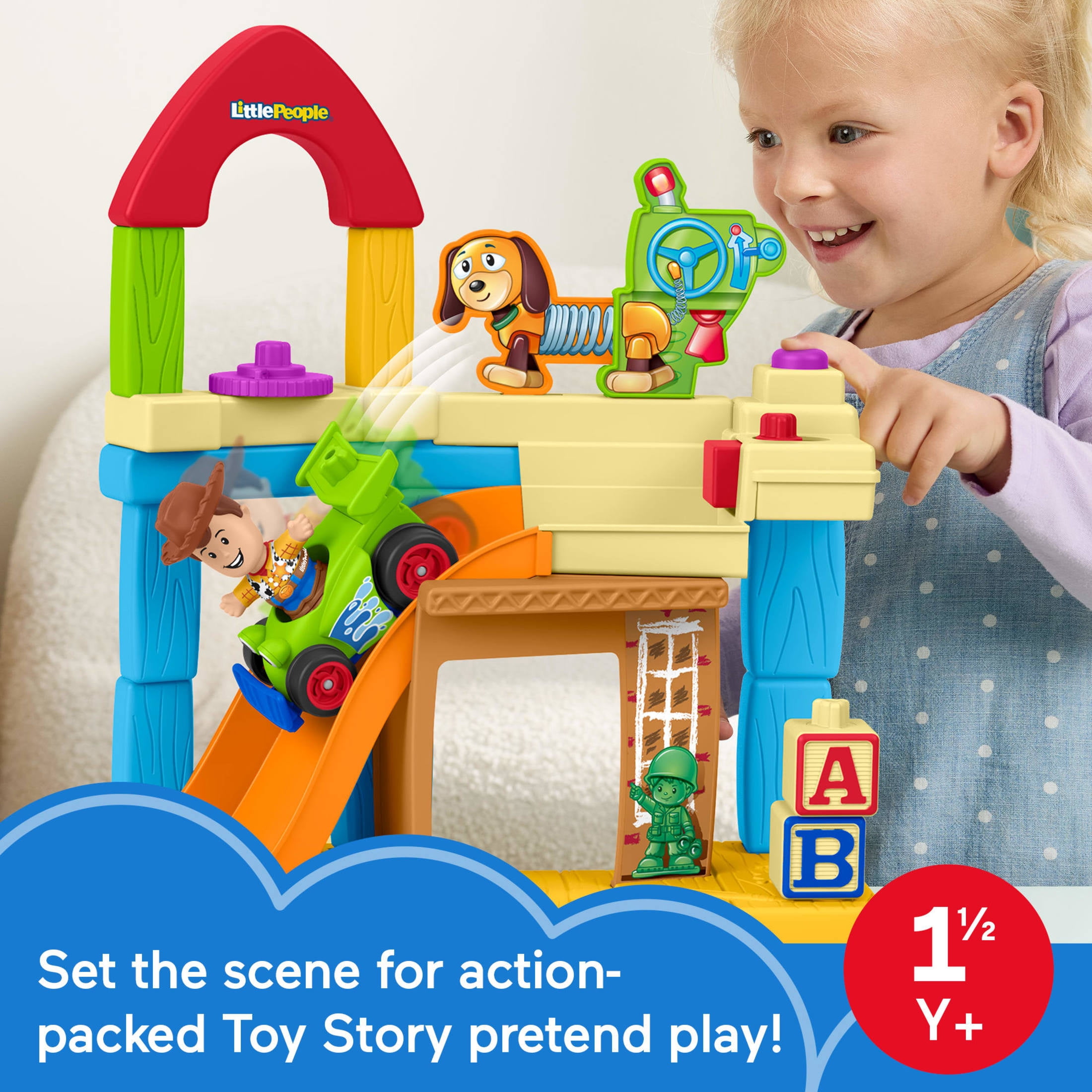 FisherPrice Little People Disney Pixar Toy Story Andys R