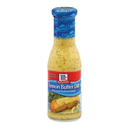 Golden Dipt Lemon Butter Dill - Seafood Sauce - Pack of 6 - 8.4