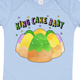 thumbnail image 4 of Inktastic King Cake Baby Mardi Gras Boys or Girls Baby Bodysuit, 4 of 5