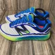 thumbnail image 3 of New Balance Mens Size 7.5 2E Wide Foam Boracay Running Sneakers Shoes White/Blue, 3 of 6