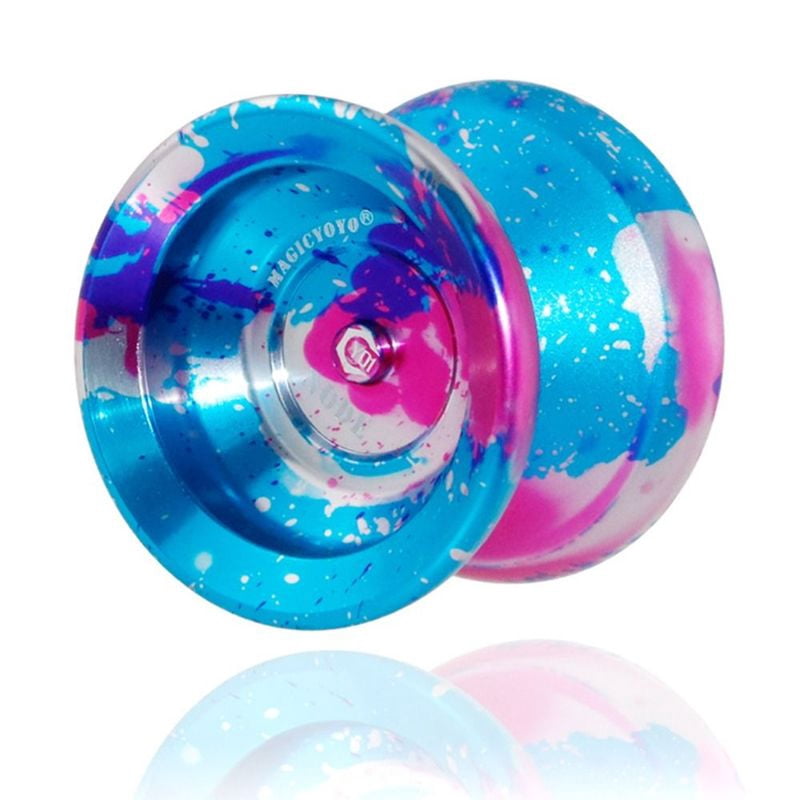 Simplicity Metal Magic Yoyo Fall Prevention Strong Idling Yoyo Durable Professional Developmental