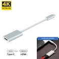 thumbnail image 3 of GoldCherry USB C to HDMI Adapter 4K 60Hz, USB Type C to HDMI Adapter for MacBook Pro 2019/2018/2017, MacBook Air/iPad Pro 2019/2018,Samsung S10,Surface Book 2 and More, 3 of 8