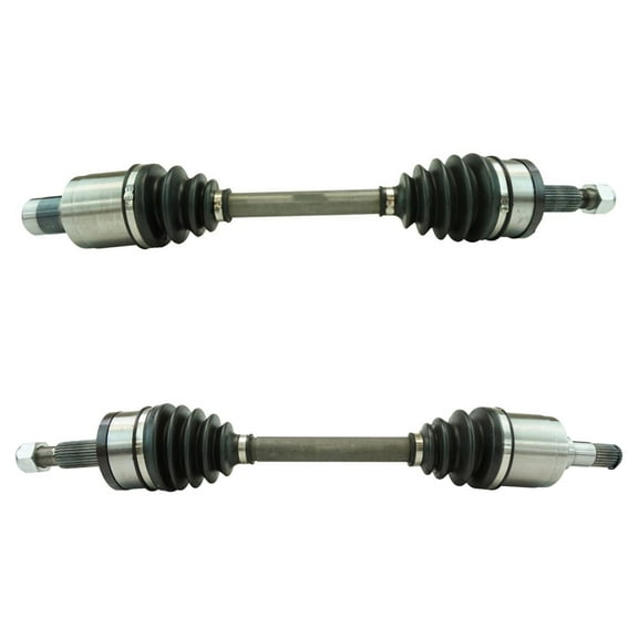 TRQ New Complete Front CV Axle Shaft Assembly Pair Kit Set 2pc for 300 Charger CSA82573 Fits select: 2005-2006 CHRYSLER 300C, 2007-2017 DODGE CHARGER