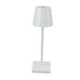 thumbnail image 1 of Lampe Tactile à DEL, Lampe de Table Sans Fil Rechargeable Moderne à Haute Luminosité avec Interrupteur Tactile à Intensité Réglable pour l'Extérieur pour Bar Or,Argent,Noir,Blanc, 1 of 8