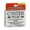3 Pack Cystex Plus Urinary Pain Relief Tablets 40 ct
