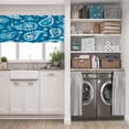 thumbnail image 5 of LALILO Kitchen Curtains and Valances Set of 3 36" Colorful Window Treatment Tiers for Window Decor, 5 of 5