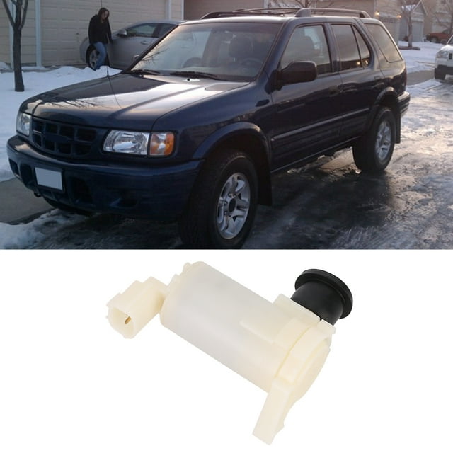Windscreen Washer Car Windscreen Washer ABS Front Windscreen Washer Pump Auto Accessory Fit For Isuzu Rodeo 2002 - 2011