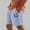 Blue, variant on Runfenguu Men'S Shorts Cargo, Shorts Men Men Casual Print Pocket Elastic Waist Straight Half Beach Shorts Pants Sport Pants Dress With Shorts Underneath