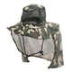 thumbnail image 1 of Gorra de Pescador uxcell con Estampado de Camuflaje diseño de malla para hombre, 1 of 3