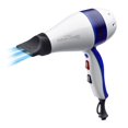 thumbnail image 3 of GAMMA+ Active Professional Hair Dryer, White/Blue, 3 of 7