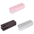thumbnail image 1 of Cortador Sellador Magnético 2 en 1 Alimentos Con Carga USB para Bolsas Plástico () Rosa, 1 of 8