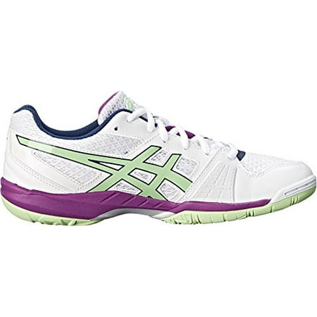 ASICS Women's Gel Blade 5 Indoor Court Shoe, WhitePistachioGrape, 10.5 M US ASICS Women's Gel Blade 5 Indoor Court Shoe, WhitePistachioGrape, 10.5 M US