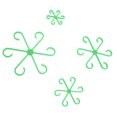 thumbnail image 1 of Support de Rassemblement pour Tiges en Plastique, Ensemble de 4 Supports pour Tiges de Plantes Grimpantes, Pinces de Support Réutilisables pour Vigne, 1 of 7