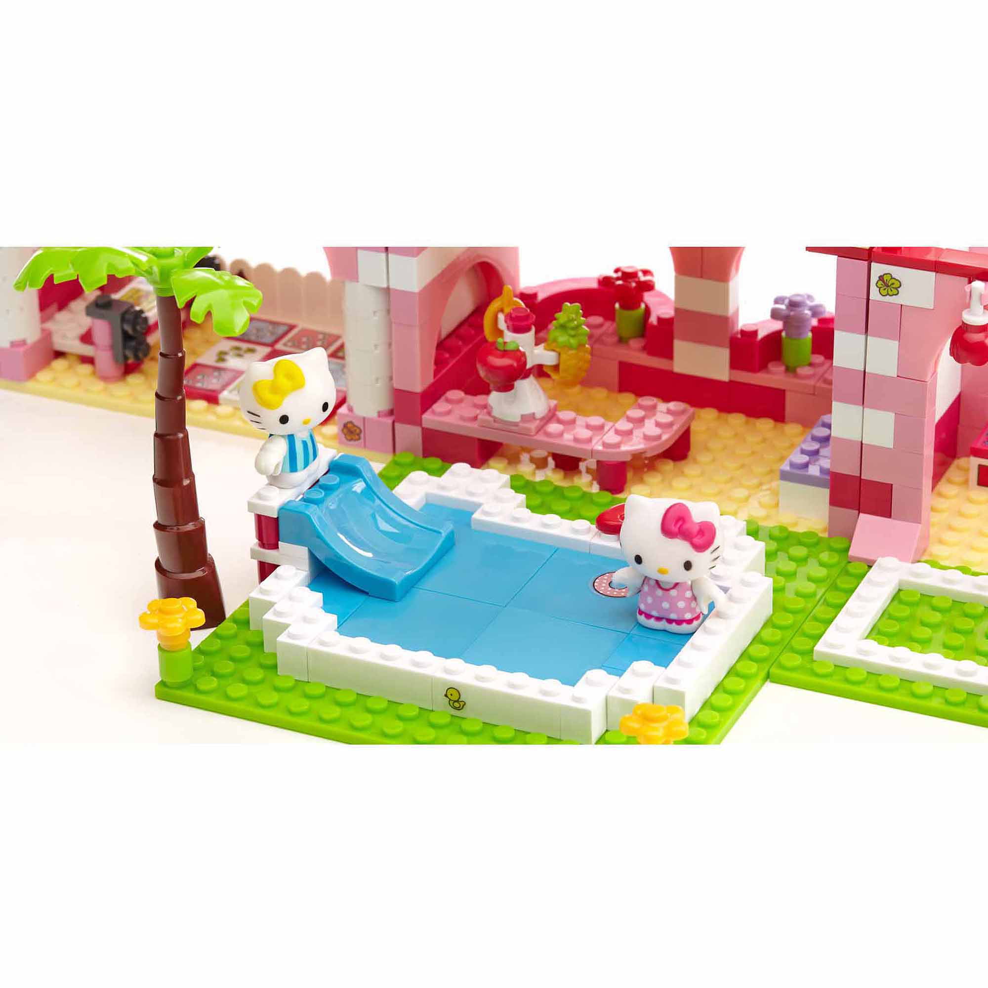 Mega Bloks Hello Kitty Vacation Resort -