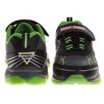 thumbnail image 3 of Zapatillas infantiles Josmo Grave Digger LED iluminadas negro/verde, 3 of 6