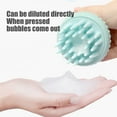 thumbnail image 5 of Moocorvic Liquid Dispensing Bath Brush Massage Cat Accessories Grooming Tool with Shampoo Reservoir for Dog/Cat Washing, 5 of 7