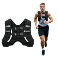 thumbnail image 1 of Chaleco pesado Poudee de 9 kg para hombres y mujeres de 20 libras, 1 of 7