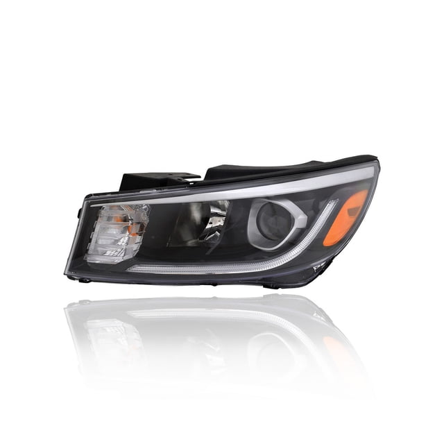 Headlight Assembly - Compatible/Replacement for '19-21 Kia Sedona - Halogen Without LED Position Lamp - Left Hand - Driver - 92101A9630