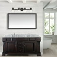 thumbnail image 6 of Lighting JANICE Contemporary 4 Light Rubbed Bronze Bath Vanity Fixture 34" Width, 6 of 6