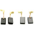 thumbnail image 1 of 10 Uds para Kida 9553 9556 amoladora angular cepillos de carbono 325 # cepillos de carbono 5*11*16mm herramienta eléctrica cepillos de carbono ER, 1 of 3