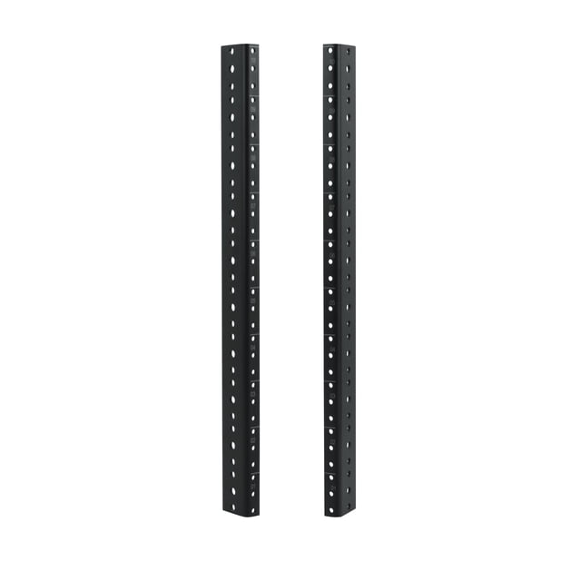 Juego de rieles Gator Rackworks Heavy Duty Steel 10U GRW-RACKRAIL-10U