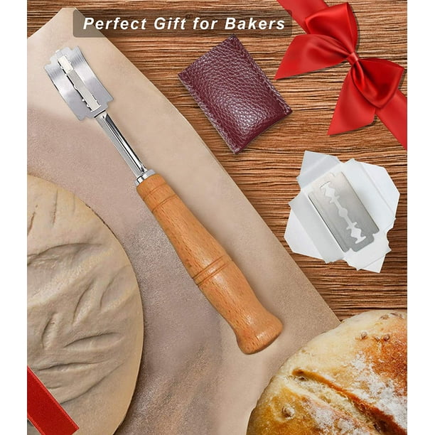 14PCS Bakers Lame Bread Slashing Tool Scoring Knife Bread Lame for Dough Slashing with 12