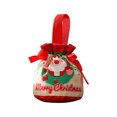 thumbnail image 2 of Bolsas de Regalo de Navidad Bolsa de Regalo de Navidad Bolsa de Terciopelo de Navidad Caja de Dulces de Fruta Pantalones de Bolsillo de Terciopelo Bolsas de Regalo de Vacaciones, 2 of 6