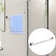thumbnail image 5 of Toallero de baño, juego de accesorios de baño, organizador de baño Plata 40cm, 5 of 7