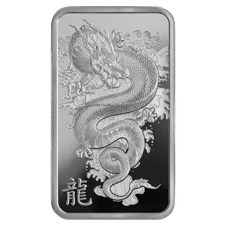 PAMP Suisse 2024 Lunar Dragon 1 oz Pure Ounce Precious Metals