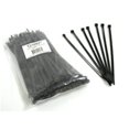 thumbnail image 1 of Cables To Go  6in BLACK CABLE TIES 100PK, 1 of 1