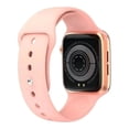 thumbnail image 3 of Reloj Inteligente Smartwatch Rosa bluetooth con redes sociales MONYA Smartwatch Bluetooth Pro, 3 of 3
