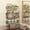 Gray, variant on Fairy 4pcs Bathroom Floating Shelves Over Toilet, Wall Shelves with Towel Bar for Bathroom, Living Room (White)