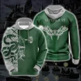 thumbnail image 4 of Suéter con capucha y manga larga de cuello redondo para hombre y mujer de Harry Potter Hogwarts House Gryffindor Slytherin Ravenclaw Hufflepuff, 4 of 5