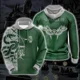 thumbnail image 3 of Suéter con capucha y manga larga de cuello redondo para hombre y mujer de Harry Potter Hogwarts House Gryffindor Slytherin Ravenclaw Hufflepuff, 3 of 4
