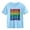 A222 Blue, variant on Xdegoge Girls Kids Rainbow Love Print T-Shirt Vibrant Colorful Design Promotes Positivity Great for Everyday Wear or Special Events Toddler Baby Kids Tween Teen 3-10Y