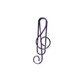 thumbnail image 3 of Metallic Music Note Paper for School and Stationery Supplies, 3 of 7