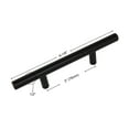 thumbnail image 3 of GlideRite 3 in. Center Modern Cabinet Bar Pull, Oil Rubbed Bronze, 3 of 4