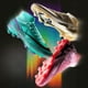 thumbnail image 2 of Zapatillas de fútbol ultraligeras para hombre, zapatos de fútbol para exteriores, botas de entrenamiento FG/TF cómodas, zapatillas transpirables antideslizantes, 2 of 5