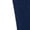 Blue, variant on Admvng Womens Crinkled Textured Capri Pants Elastic Waist Straight Leg Pants