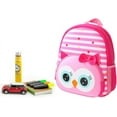 thumbnail image 3 of Nice Choice Cute Toddler Backpack Baby Girls Preschool Daycare Backpack Bag Bookbag Schoolbag Gifts for Kids Little Girls(Owl), 3 of 7