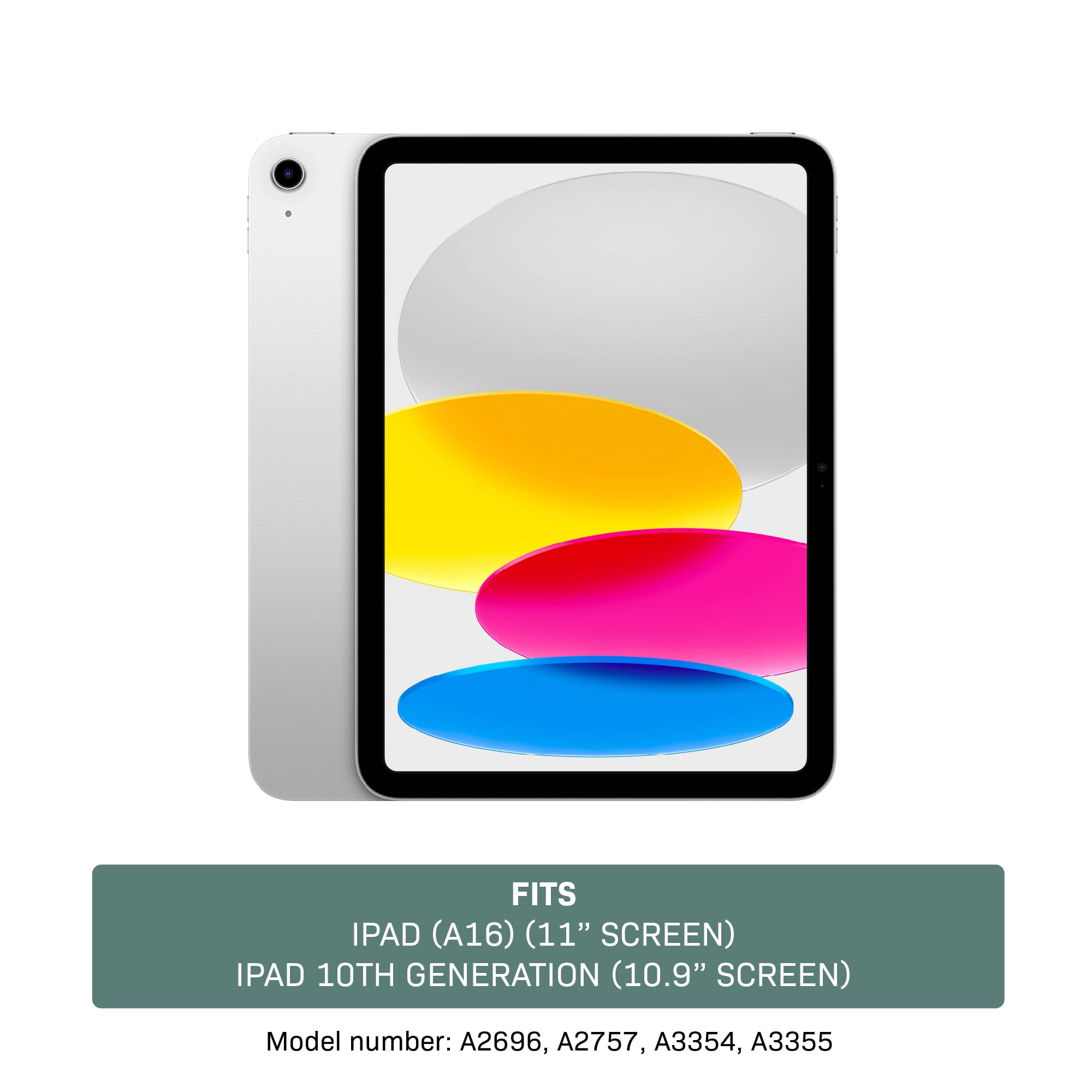 Body Glove Tablet Folio Case for iPad (A16) / iPad (10th generation) - Forest Green
