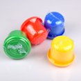 thumbnail image 5 of KAKOWELY 2PCS/Set High Strength Plastic Dice Game Set 5 Dice Included(Random Color),3.54"X3.54"X2.95", 5 of 5