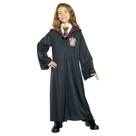 Rubies Gryffindor Robe Harry Potter Girls Halloween Fancy-Dress Costume for Child, L (12-14)