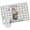 LightGrey, variant on Entryway Rug 2'x3', Grey Plaid Groundhog Small Rug for Kitchen Bathroom Door Mat Indoor Entrance, Spring Floral Butterfly Botanical Non-Slip Area Rugs Floor Mats Carpet Front Door Rugs