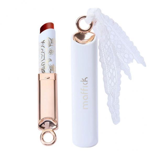 6xVelvet Matte Lipstick Smooth Brillo Suave Mujeres Niñas Regalos De Larga Duración 05