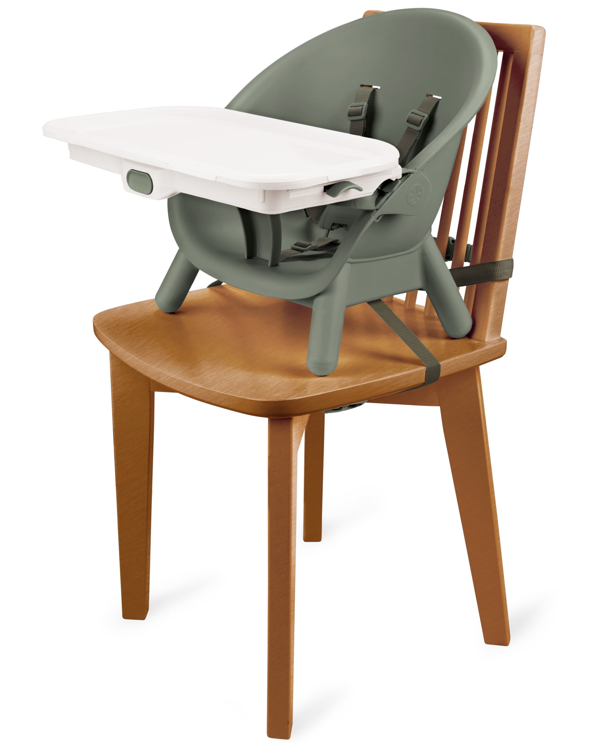 Skip Hop Eon 4-in-1 Convertible High Chair, Thyme